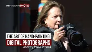 Искусство ручной росписи цифровых фотографий