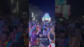 Thavakkara Sri Muthappan Temple, Kerala State,,## BRS media channel,short video ￼