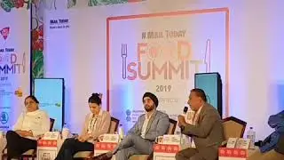 How to address challenges and opportunities in Hospitality | Food Summit 2019 | Sandy Media Coverage