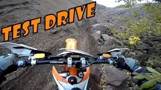 KTM EXC 300 SixDays / Test Drive
