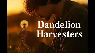 Harvesting Dandelions | A Song for Quiet Servants and Unseen Faithfulness