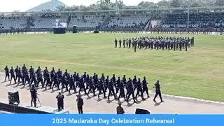 2025 Madaraka Day Celebration Rehearsal @ Raila Odinga Stadium - Homa Bay.