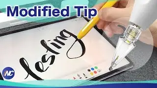 Modified Replacement Tip For Apple Pencil Gen 1/2, iPad Pen, Stylus Pens High Sensitivity