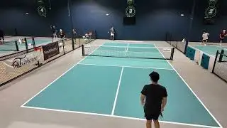 Picklepoint SW Htown Winter Battle - Bonus Singles Game - Jose Martinez vs. Matt Ngo