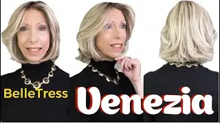 BELLETRESS VENEZIA WIG | Milkshake Blonde-R | Classy and Stylish Heat-Friendly Synthetic