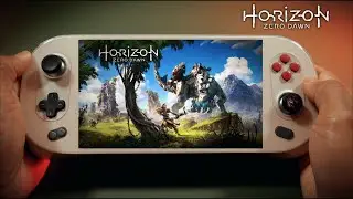 Horizon: Zero Dawn - Ayaneo 2| 6800U | 32GB | Low - High settings | Let's See