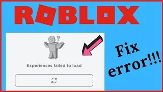 Roblox is Down | Roblox Servers Experiences failed to load Error 400 Bad request FIX