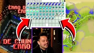 😱🤠PROGRESSO e EXPLORA&Ccedil;&Atilde;O no Minecraft LEGI&Atilde;O