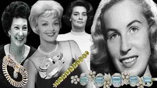 Peggy Rockefeller | Happy Rockefeller | Barbara Sinatra | Katherine Domyan | Jewellery Collection