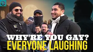 Shouting Christian Kicked-Out The Church? Q&A With Smile2jannah | Speakers Corner