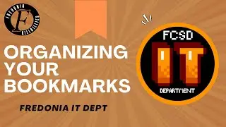 Fredonia Student Tech Tips:  Creating Bookmarks in Google Chrome