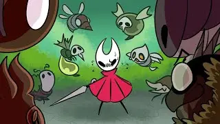 Let me hit it || Grump it || Hornet Silksong Animation