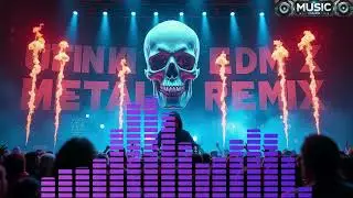 Cyber Rave Mayhem - EDM Meets Metal in an Explosive Remix!