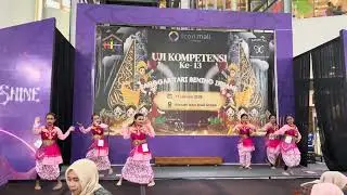 Tari Bendrong Uji kompetensi Sangar Tari bening Irsani 