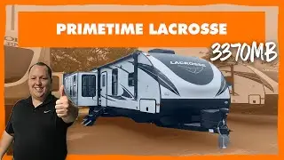 WOW This Mid Bunk Room Trailer is Luxury and Nice | Lacrosse 3370MB