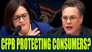 Rep. Harriet Hageman CALLS OUT CFPB Power Grab &mdash; Oversight Clash