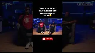 Paul Pierce & Kevin Garnett On Joel Embiid Missing Back To Backs 👀