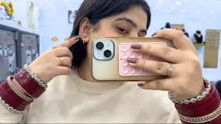 Sheetal ne Krae  Ear Piercing......
