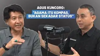 Aktor AGUS KUNCORO : RAHASIA Hidup TENANG di tengah dunia yang BISING! PEAK TALKS Eps 20