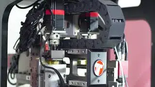 Thermaltronics Precision Soldering Robot TMT-R9800S Demo