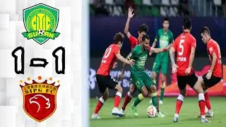 Beijing Guoan 1 - 1 Shanghai SIPG FC: All Goals & Extended Highlights