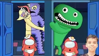 I Escape From Scary Garten House ! IMPOSTER IN GARTEN: 100 DOORS ( 99% not cleared )