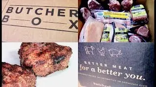 The BEST KETO Subscription Box! BUTCHER BOX Unboxing & Review