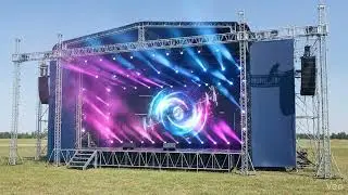 Professional Stage Setup for Events | Complete Production Setup