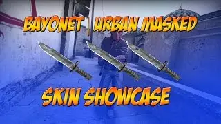 ★ Bayonet | Urban Masked Field Tested Skin Showcase