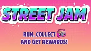 Talking Tom Gold Run || Street Jam || Run Collect and Get Rewards || SCF