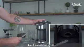 How to Perform an In-depth Cleaning - Gevi Grinder