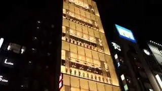 Uniqlo flagstore in Ginza