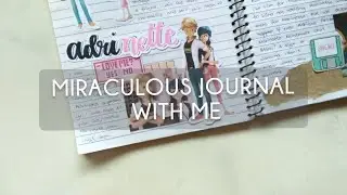 which side are you Adrinette or Lukanette? | miraculous ladybug journal