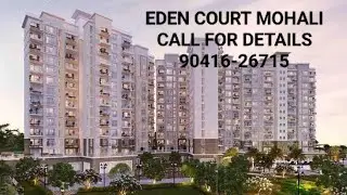 MOHALI SOCIETY EDEN COURT SOCIETY FLAT FOR RENT/SALE INDEPENDENT GATED COMMUNITY WITH ALL AMENITIES