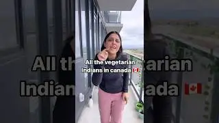 Vegetarian indians in canada this is for you 🇨🇦🇮🇳 | #indianbloggerincanada #canada #canadalife