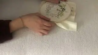 pumpkin embroidery  kit part 3