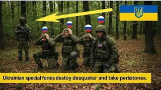 First Person Firefight &mdash; Ukrainian Combatants Clear the Zone