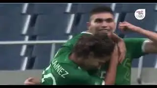 GOL de Johan V&aacute;zquez M&eacute;xico vs Jap&oacute;n, Tokio 2020