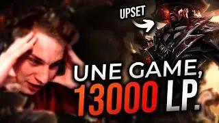 JE TOMBE CONTRE UPSET JUSTE AVANT LA LEC, GAME LUNAIRE AVEC 13000LP EN TOUT DEDANS (au secours)