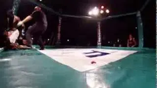 Cape Fight League 4 - KO of the night!!