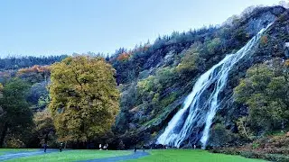 Powerscourt Waterfall - Autumn