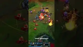 Monkey gank #leagueoflegends #gaming #outplayedkid #twitch #shorts #heimerdinger