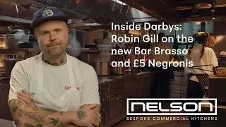 Inside Darbys with Robin Gill | Talking Food, History and the New Bar Brasso