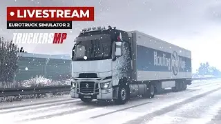 Euro Truck Simulator 2 [CZ] ŽIVĚ: ► TruckersMP ◄ 𝙃𝙖𝙪𝙡𝙞𝙣𝙜 𝙃𝙤𝙥𝙚 (Vakcíny)