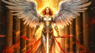 Angels and Archangels Heal You While You Sleep with Delta Waves - Heal All Body Pains