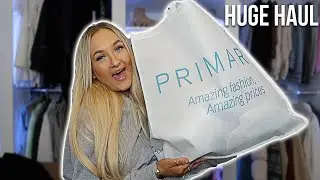 HUGE NEW IN PRIMARK HAUL 2022!!