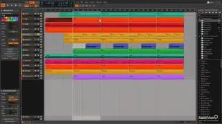 Bitwig Studio 101: Creating Your 1st Bitwig Project - 23. Creating a Drum Bus