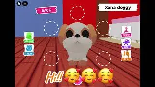 Adopting cute pets #adoptmeroblox adopt me roleplay