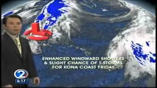 Tuesday evening weather forecast: January 8, 2013