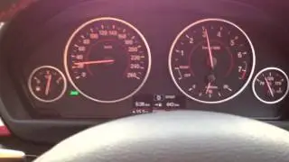 BMW New F30 320i 0-100